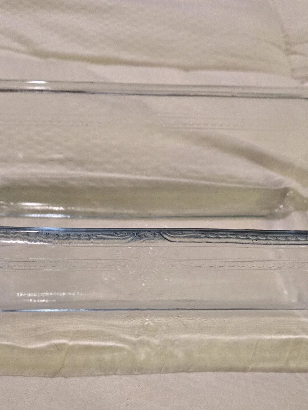 VTG Blue Pyrex FIREKING Loaf 9